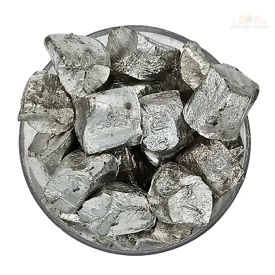 Tin (Sn) Chunks 1 Pound 100% Pure Lead-Free - Raw High Quality Metal For Casting • $23.99