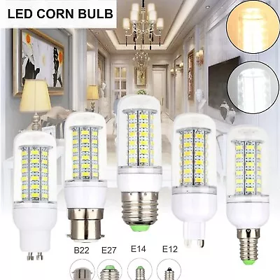 LED Corn Bulb E14 E27 Globe Lamp Spot Light Capsule Lamp For Fridge Replacement • $17.99