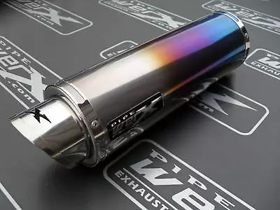 Suzuki GSXR 1000 K5 K6 Motorrad GP Coloured Ti Race Exhaust • $980.40