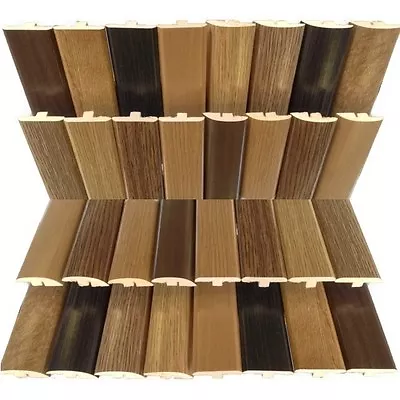 Threshold Strips For Laminate Flooring -Ramps And T Bars - Trims - Door Bars • £9.94