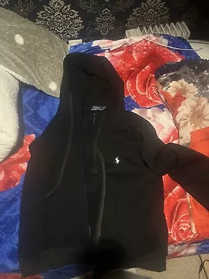 AUTHENTIC Ralph Lauren Black Hoodie Size Small With Proof Of Purchase • £50