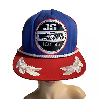 JS Industries High Quality Surfboards Dozer Trucker High Top Snapback Baron Cap • $49.95