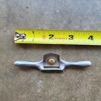 Small Aluminum 13/16  Blade Spokeshave 151 Straight Blade Curved Bottom • $30