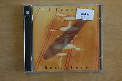 Led Zeppelin  ‎– Remasters   (Box C623) • $24.99