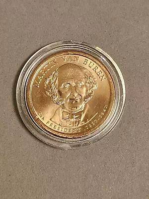 2008 S Martin Van Buren Presidential  *PROOF* Dollar Coin **FREE SHIPPING** • $3.99