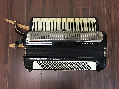 Vintage Hohner Contessa II M Accordion • $738.95