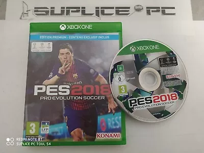 Pro Evolution Soccer 2018 - Xbox One - Game Fr Pal - Forjob Toul • $12.69