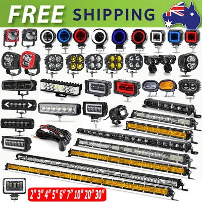 LED Work Light Bar Spot Flood Driving Fog Lamp Offroad Car Truck SUV ATV 12V 24V • $32.26