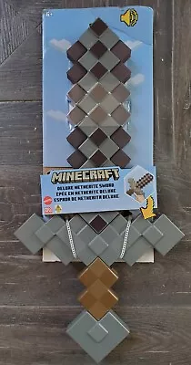 Minecraft Deluxe Netherite Sword New! Never Used • $8.49