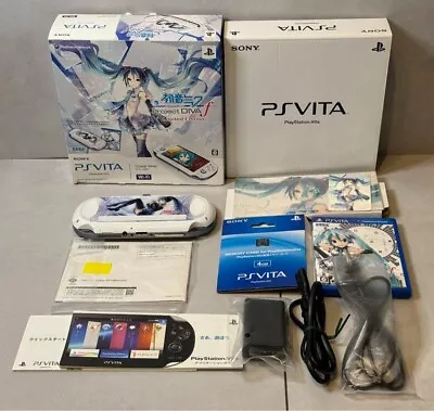 PS Vita Hatsune Miku Console Japan *BEAUTIFUL BOX FOR COLLECTION* • $895