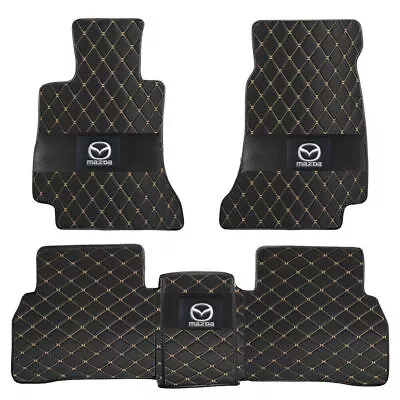 Carpets For Mazda 5 Car Floor Mats 2004-2018 Custom Liners Cargo Waterproof Rugs • $42.57