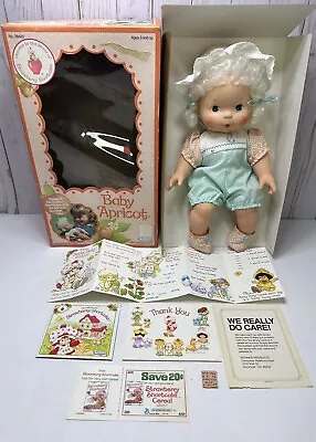 Vintage Kenner 1982 W/ Rare Extras - Baby Apricot Blow Kiss Doll W/ Original Box • $299