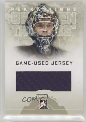 2008-09 ITG Between The Pipes Game-Used Jersey Silver /90 Pekka Rinne #GUJ-32 • $7.44