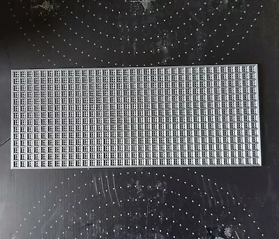 £24.99 • Buy Dansette Record Player Replacement Grille In Silver