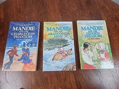 Lot Of 3 MANDIE Books #7 8 9 CHRISTIAN FICTION  Lois Gladys Leppard 1980s PB • $8