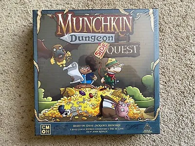 Munchkin Dungeon Side Quest Expansion Board Game • $40