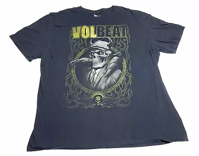 Volbeat 2022 Tour T Shirt XXL Black Band Tee • $15