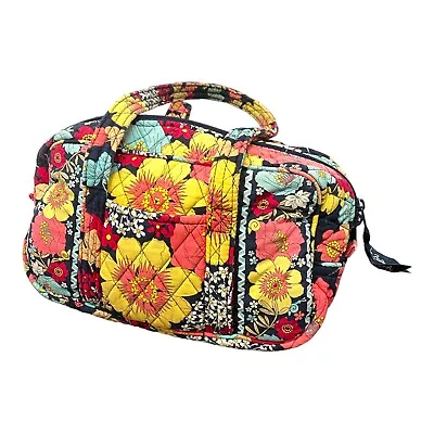 Vera Bradley Retired Purse Baguette Bag Happy Snail  2 Straps Zipper Closure • $16.99