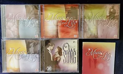 Time Life MUSIC OF YOUR LIFE 10 CD Set (5 CD Cases 5 Unopened)  • $25