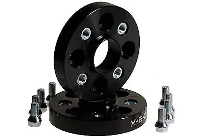25mm Wheel Spacers For VW MK1 MK2 MK3  SET + BOLTS 4x100 + Perfect Fit BMW E30 • $89