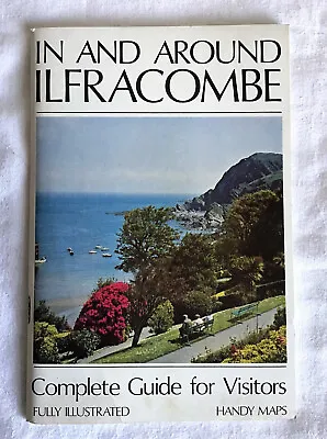 In And Around Ilfracombe. A Complete Guide For Visitors. Circa 60's/70's. Lundy. • £4.50