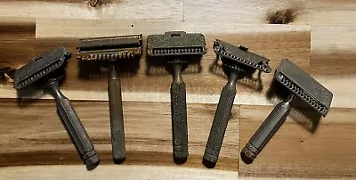 Lot 5 Vintage Safety Razors - Various Brands • $19.99