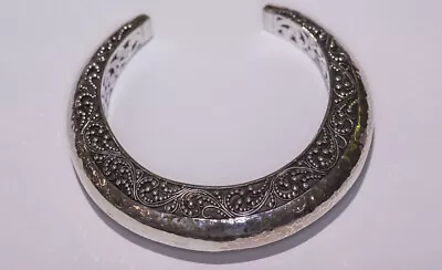 $149 • Buy Lois Hill Sterling Silver Bangle Bracelet - 81.4 Grams