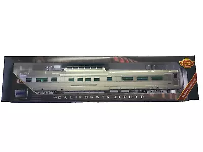 Broadway Limited #1054 CaliforniaZephyer VistaDome W/ConductorWindow Undecorated • $123.95