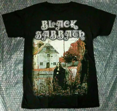 Black Sabbath First Album Vintage T-Shirt Unisex Black Tee Gift Cotton S-2345XL • $18.99