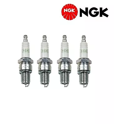 4PCS NGK G-Power Platinum Spark Plugs FIT Audi Fox/ BMW 2500 3.0CS/ Dodge 400.. • $23.21