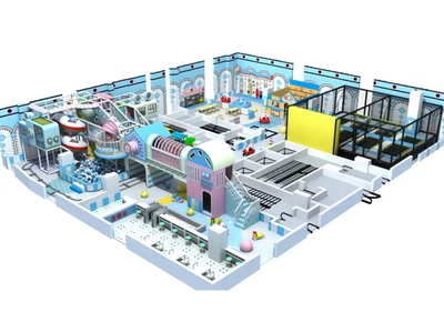 £164872.65 • Buy 5,000 Sqft Commercial Indoor Playground Themed Interactive Soft Play We Finance