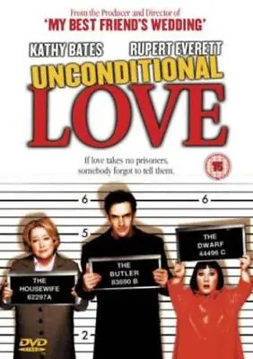 Unconditional Love DVD (2004) Kathy Bates Hogan (DIR) Cert 15 Amazing Value • £3.32