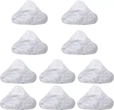 Aziliogcc 10 Pack Replacement Pads Compatible With H2O H20 Mop X5 Steam...  • $25.95