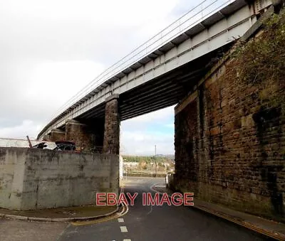 Photo  Siloh Road Under A Viaduct Landore Swansea Looking Along Siloh Road Towar • £2.25