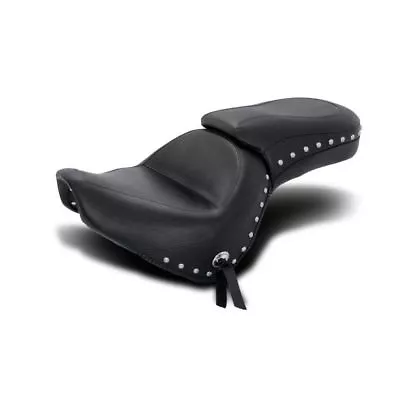 Mustang One-Piece Studded Wide Touring Seat Honda VT1300 Sabre Stateline 10-2017 • $740