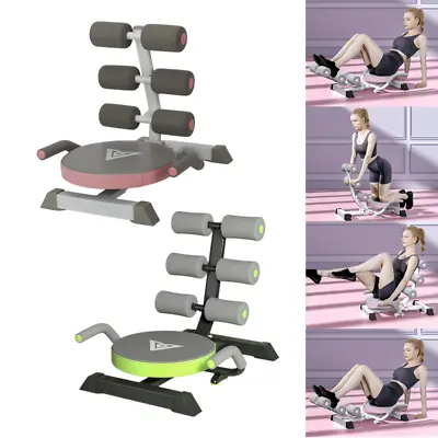 Sit Up Exercise Equipment Abdominal Exercise Machine Ab Crunch Workout Home Gym • $106.48