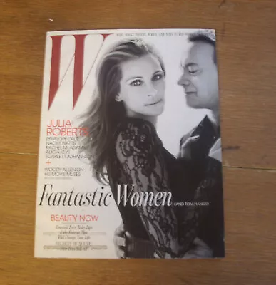 W Magazine - June 2011 - Fantastic Women Featuring Julia Roberts & Tom Hanks • $5.59