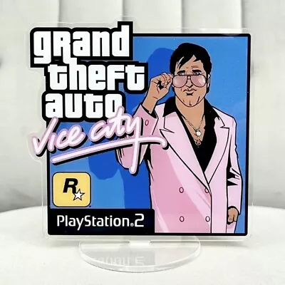 GTA Video Game PS2 Statue PS3 Limited Edition Rare Action Figure Collectors Xbox • $31.10