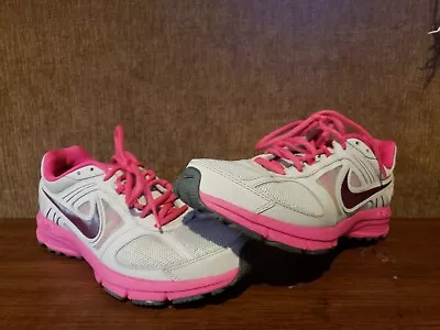 Nike Air Relentless 3 Gray/Pink Women's Running Shoes Sneakers Sz 7.5 US • $25
