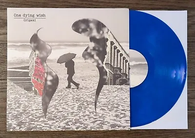 $18 • Buy One Dying Wish Origami LP Vinyl Record /200 - Saetia Coma Regalia Untold Want