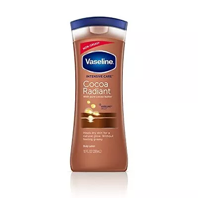 Vaseline Intensive Care Hand And Body Lotion Cocoa Radiant 10 Oz • $11.46