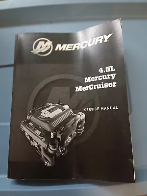 90-8M0103372   Mercruiser 4.5L Service Manual • $75