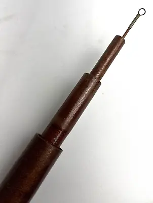 Vintage St Croix 16 Ft Fiberglass Telescopic Fishing Pole Rod 4.5'-16' WO-4-16 • $79.95