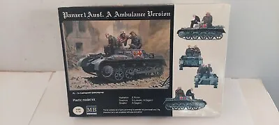 Master Box 1/35 Scale Panzer 1 Ausf Ambulance Version Plastic Model Kit  • $24.97