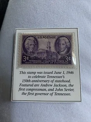 Tennessee 3c Stamp • $3