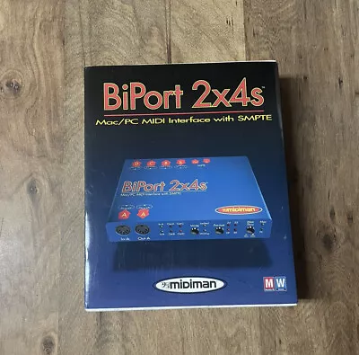 Vintage MIDIMAN BIPORT 2X4S • $100