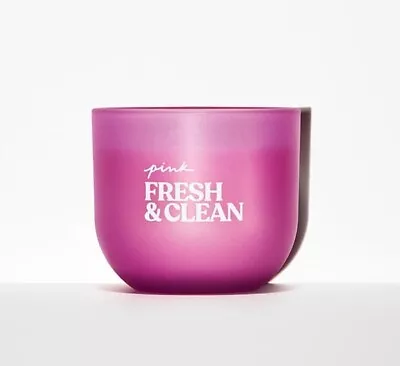 Victoria's Secret Pink Candle 6.5 Oz Fresh & Clean Candle • $19.69