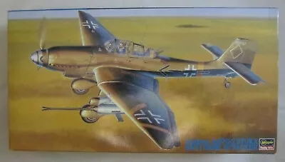 $29.99 • Buy 1:48 Hasegawa Junkers Ju87G-2 Stuka Anti Tank Attacker 09054 Jt54 9054 NIOB