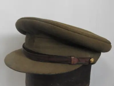 £99.99 • Buy Original Military WW2 Cold Stream Guards Peaked Cap Uniform Hat Cap (5530)
