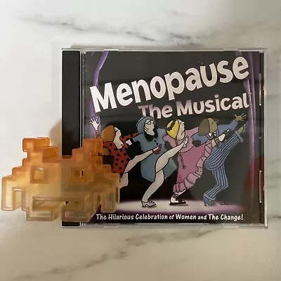 Menopause The Musical (2002 Off-Broadway Cast) Jeanie Linders • $25